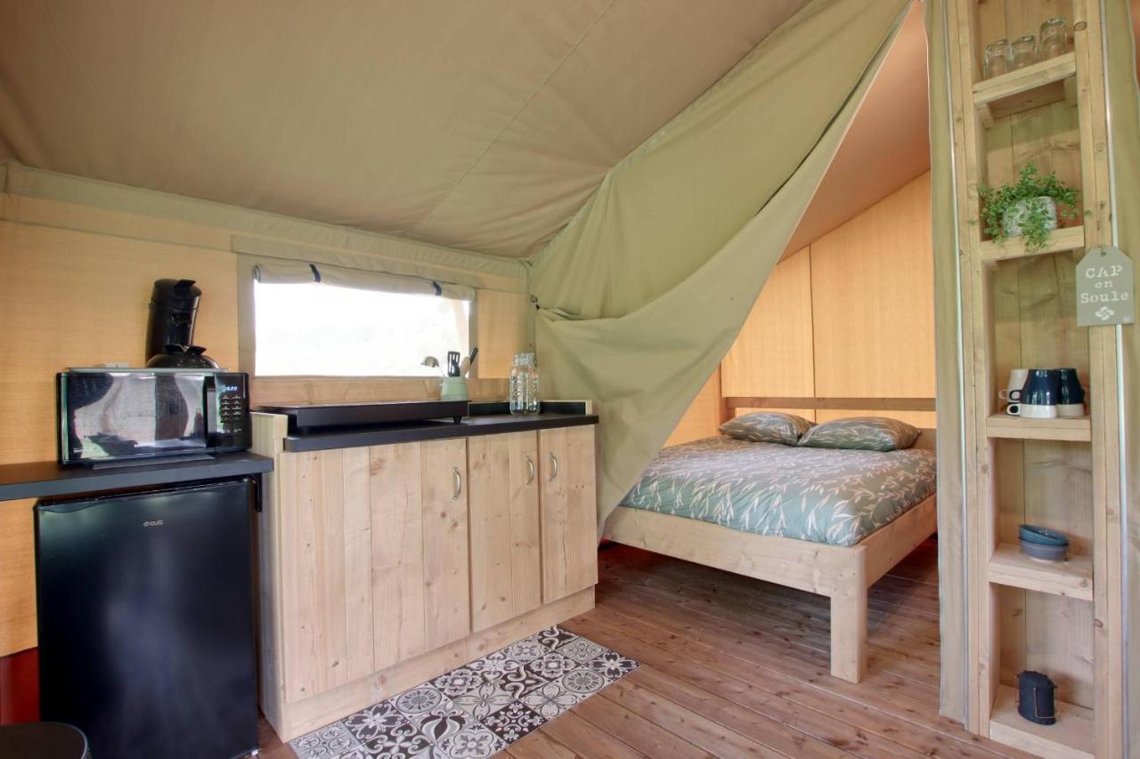 Tente Safari Lodge Ferme Carrique Tardets-Sorholus Eksteriør billede