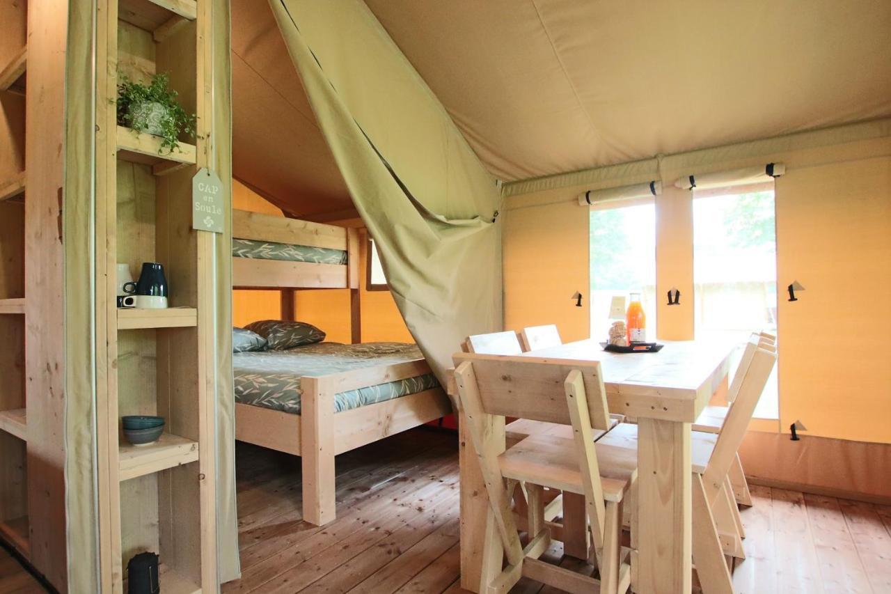 Tente Safari Lodge Ferme Carrique Tardets-Sorholus Eksteriør billede