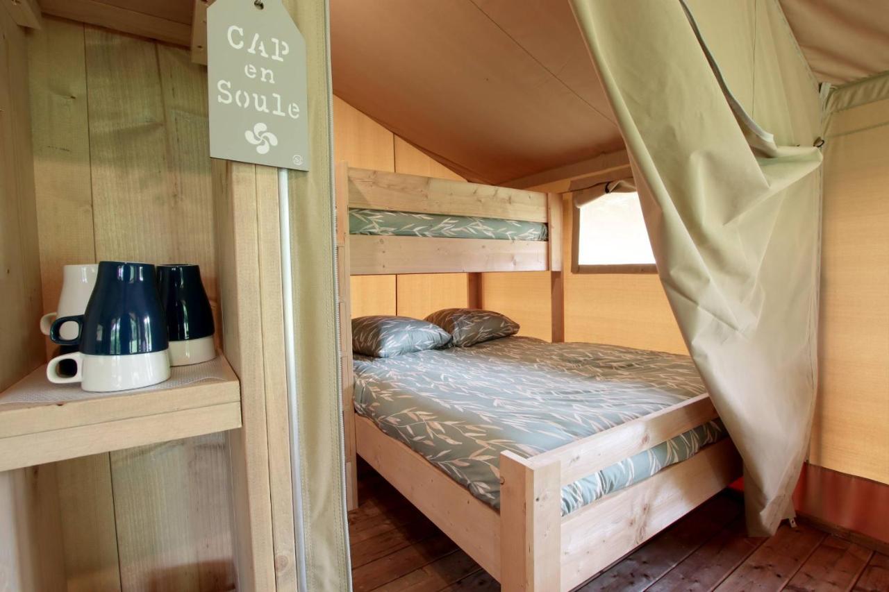 Tente Safari Lodge Ferme Carrique Tardets-Sorholus Eksteriør billede