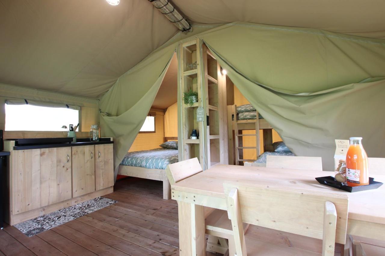 Tente Safari Lodge Ferme Carrique Tardets-Sorholus Eksteriør billede