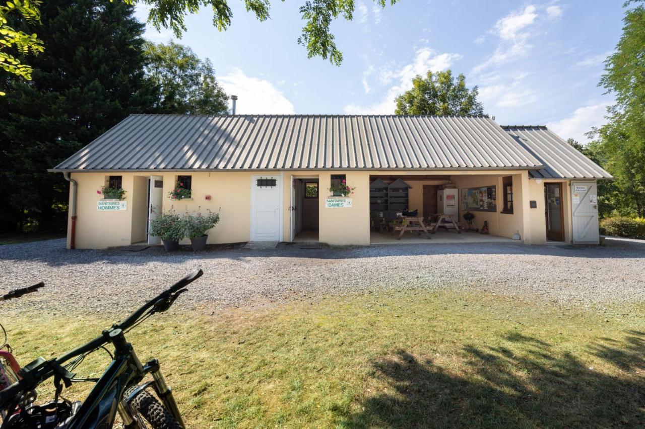 Tente Safari Lodge Ferme Carrique Tardets-Sorholus Eksteriør billede